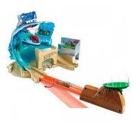 Hot Wheels Сити Набор "Схватка с акулой"