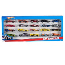Hot Wheels Набор Подарочный 20 машинок (Mattel, H7045)
