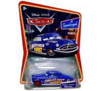 Mattel Док Хадсон в гоночной раскраске