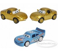 Mattel Близняшки в золотом и МакКуин Диноко