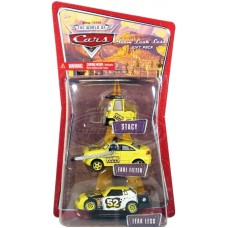 Mattel Команда №52 (гонщик, тренер, погрузчик)