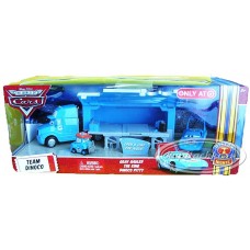 Mattel Команда №43 (грузовик, гонщик, погрузчик)