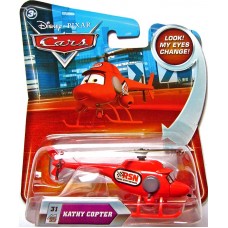 Mattel Вертолет красный Кэти (look)