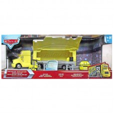Mattel Команда №52 (грузовик, гонщик и погрузчик)
