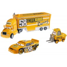 Mattel Команда №58 (Грузовик, гонщик и погрузчик)