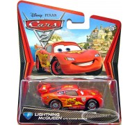 Mattel Молния МакКуин на гоночных колёсах