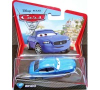 Mattel Голубой Мазератти Биндо