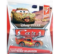 Mattel Молния МакКуин в опавшей листве