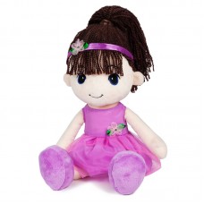 Мягкая игрушка Кукла Стильняшка Брюнетка, 40 см (MAXITOYS, MT-HH-R9038E5)