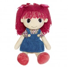 Кукла Стильняшка с Малиновыми Волосами, 40 см