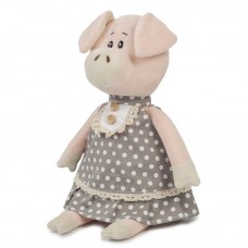 Свинка Ниночка в Платье, 22 см