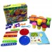 Набор Масса для лепки. Гриль-бар, 4 баночки разных цветов с тематическими аксессуарами, 22 предмета (MERX Limited, 82751)