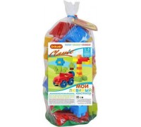 Конструктор CLASSIK Мой любимый конструктор 68 элементов, от 1года