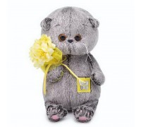 Басик BABY с букетом, 20 см