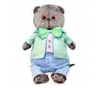 Мягкая игрушка BUDI BASA Кот Басик - джентльмен 19 см