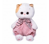 Мягкая игрушка BUDI BASA Кошка BABY Ли-Ли BABY в песочнике в горошек 20 см