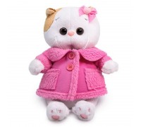 Мягкая игрушка BUDI BASA Кошка BABY Ли-Ли в пальто 20 см