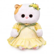 Мягкая игрушка BUDI BASA Кошка Ли-Ли BABY в платье из шифона 20 см