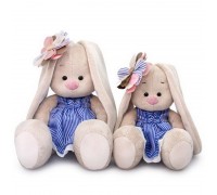 Зайка Ми с полосатым цветком (большой)