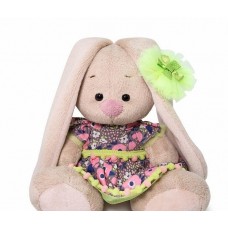 Мягкая игрушка BUDI BASA Зайка Ми в летнем платье (малыш) 15 см
