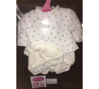 2033 Комплект одежды для кукол высотой 33см