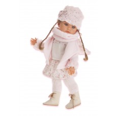 2811 Кукла-девочка Antonio Juan Белла с шарфиком, 45 см