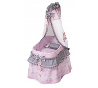 51017 Кроватка с балдахином Decuevas Toys Мария, 60 см