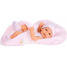 Кукла - младенец Лана в розовом, 42 см Antonio Juan Munecas