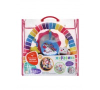 Развивающая дуга Жирафики Единорожка 3в1