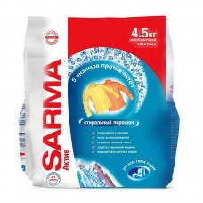 Стиральный порошок SARMA Актив Горная свежесть 4,5 кг