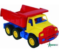 Самосвал "Мишка" 21,5х22х47 см (Россия)