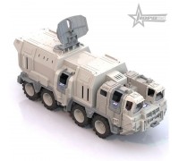 Военный тягач "Арктика" с кунгом