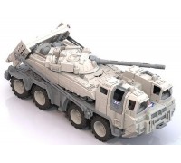 Тягач военный "Арктика" с танком