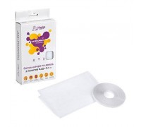 Сетка-штора HELP на дверь ПРОТИВОМОСКИТНАЯ с крепежной лентой 45*210 см 2шт. в упаковке