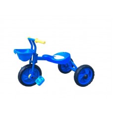 Велосипед 3-х колесный, голубой, 61x37x40см (OCIE, 3240011)