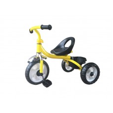 Велосипед 3-х колесный, желтый, 69x44x52см (OCIE, 3240018)