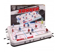 Игра настольная Хоккей КХЛ, 74,5x46,5x9,5 см (Омский завод электротоваров, ОМ-48200KHL)