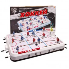 Игра настольная Хоккей КХЛ, 74,5x46,5x9,5 см (Омский завод электротоваров, ОМ-48200KHL)