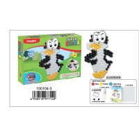 Самоклеющаяся мозаика "Пингвин",более 140 деталей (PAULINDA, 150104-3)