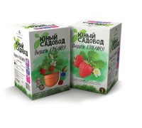 Набор для экспериментов Юный садовод "Вырасти клубнику"