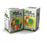 Набор для экспериментов Юный садовод "Вырасти травку для кота"