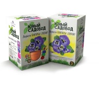 Набор для экспериментов Юный садовод "Вырасти анютины глазки