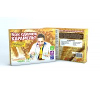 Набор Юный химик малый. Как сделать карамель? (опыты и эксперименты) (ПК ВИСМА, 802пл)