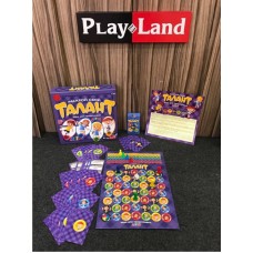 Игра настольная Раскрой свой Талант для детей (Play Land Monopoly LTD, L-169)