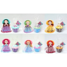 Кукла Cupcake 6 видов (PlayMind, 39185A)
