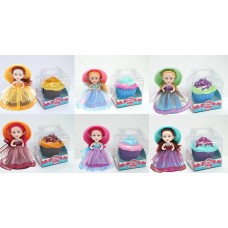 Кукла Кекс Cupcake 6 видов (PlayMind, 39185B)