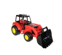 Трактор-погрузчик Мастер 27х13х13,5 см. (Полесье, П-35301)