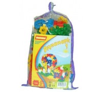 Конструктор "Луна-парк 1" (148 элем.) 18х12,5х29 см (Беларусь) (Полесье, П-5380-no)