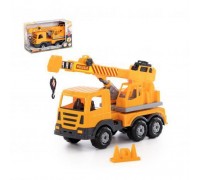 Автомобиль-кран "Престиж" №2 (в коробке)