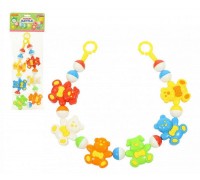 Погремушка-подвеска "Забавные зверята" (75 см)